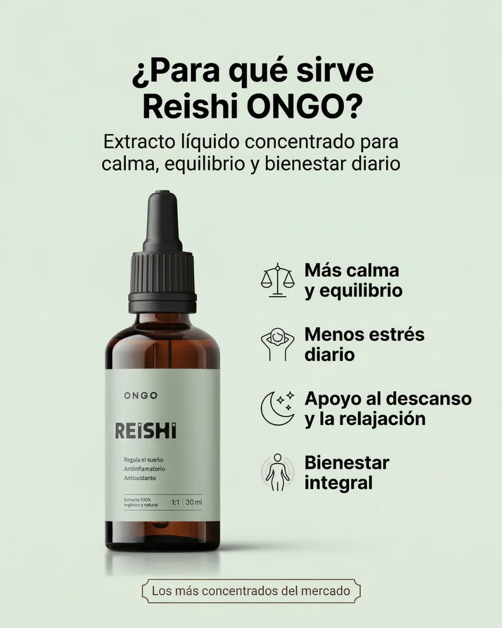 Reishi en gotas - ONGO